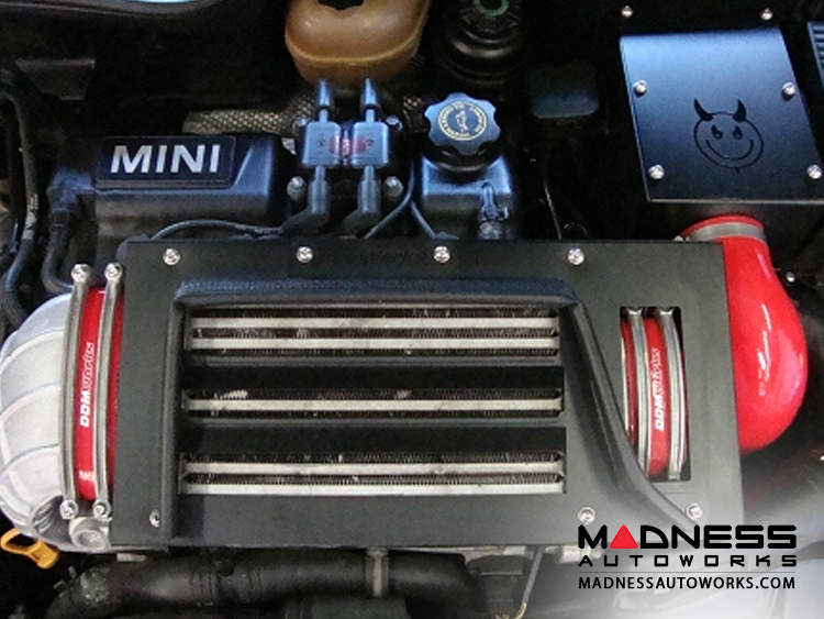 MINI Cooper S Intercooler Silicone Boots by DDM Works (R52/ 53 Model) Red